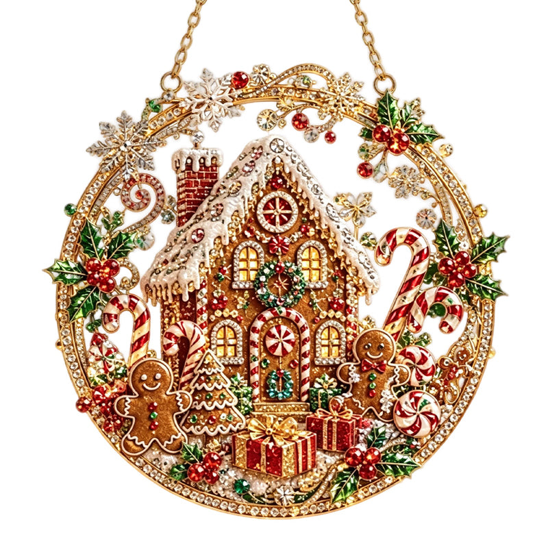 Christmas Ornaments DIY Pearl Art Kits for Adults