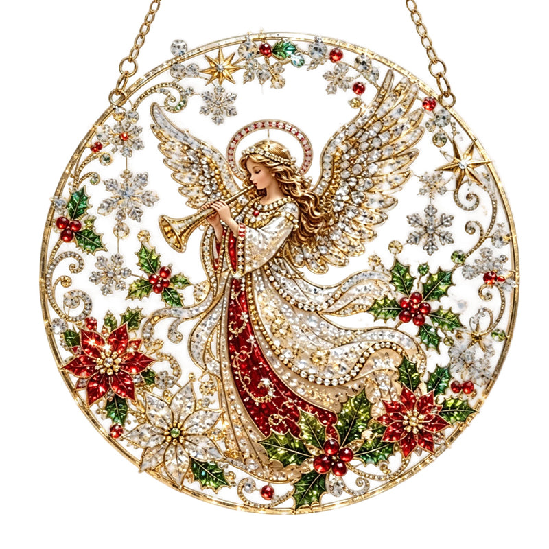 Christmas Ornaments DIY Pearl Art Kits for Adults