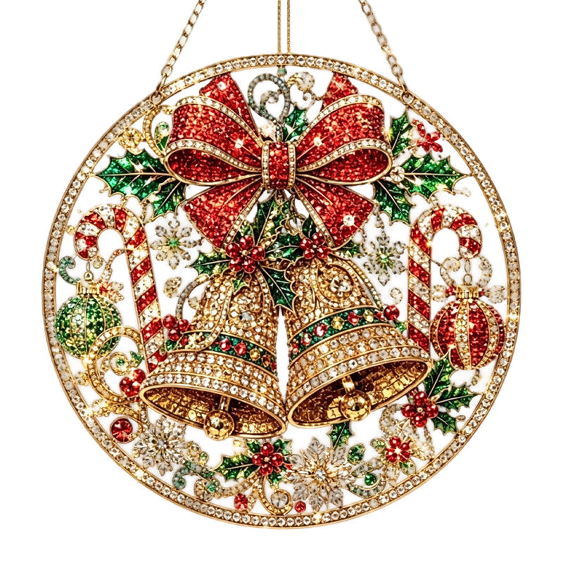 Christmas Ornaments DIY Pearl Art Kits for Adults
