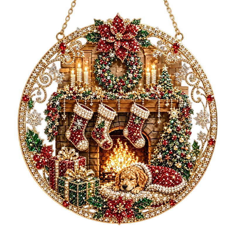 Christmas Ornaments DIY Pearl Art Kits for Adults