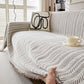Drape Any Sofa Instantly! No-Slip Herringbone Chenille Throw