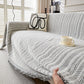 Drape Any Sofa Instantly! No-Slip Herringbone Chenille Throw