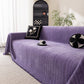 Drape Any Sofa Instantly! No-Slip Herringbone Chenille Throw