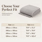Drape Any Sofa Instantly! No-Slip Herringbone Chenille Throw