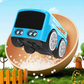 Intelligent Remote Control Mini Bus with LED Expressions