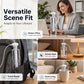 Mist Anywhere Instantly! No-Tank Any-Cup USB Humidifier