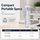 Mist Anywhere Instantly! No-Tank Any-Cup USB Humidifier