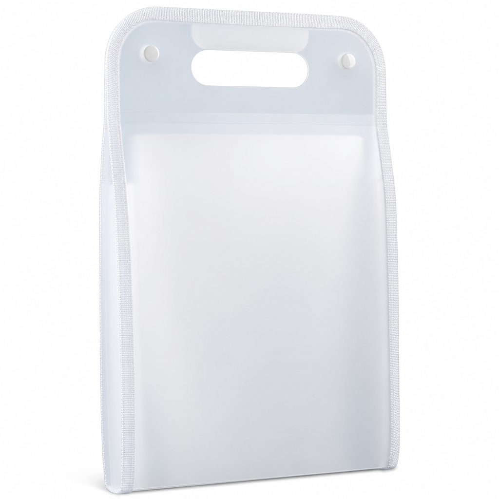 Organize Any Subject Instantly! No-Crumple Waterproof A4 File