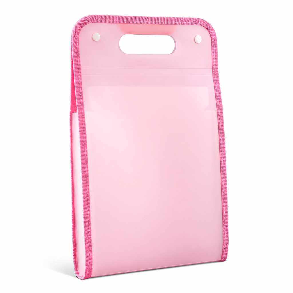 Organize Any Subject Instantly! No-Crumple Waterproof A4 File