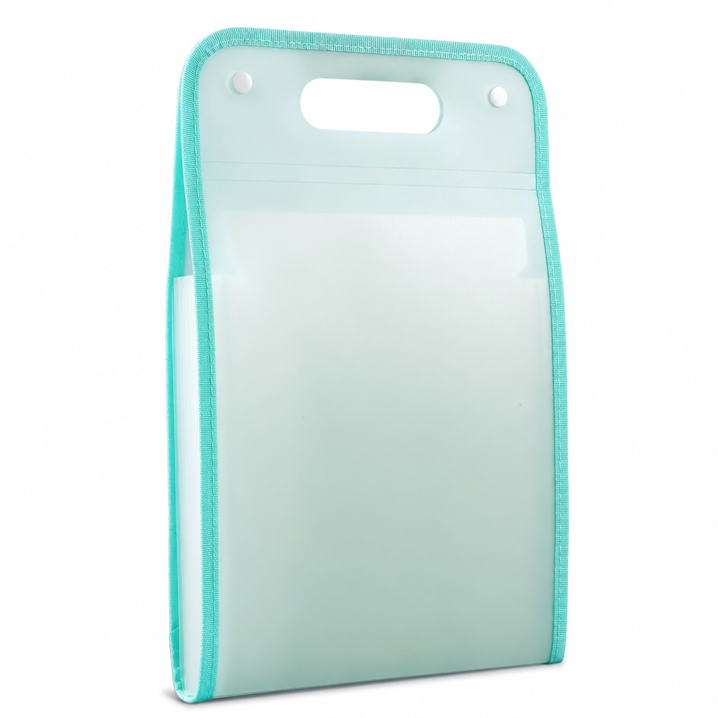 Organize Any Subject Instantly! No-Crumple Waterproof A4 File