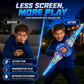Glow & Battle Instantly! Rechargeable Double-Blade Light Up Sword