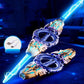 Glow & Battle Instantly! Rechargeable Double-Blade Light Up Sword