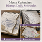 Plan 2027 Instantly! No-Bleed Flat-Hang Wall Calendar
