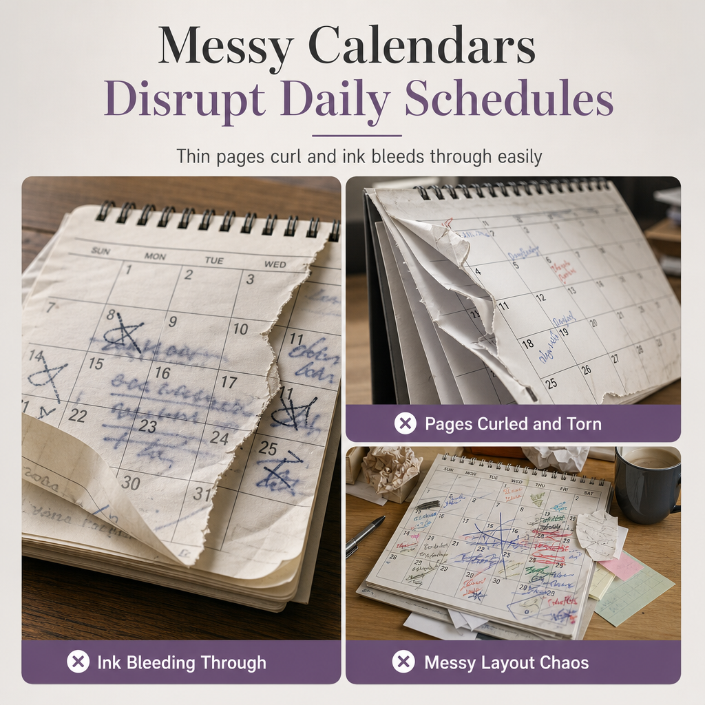 Plan 2027 Instantly! No-Bleed Flat-Hang Wall Calendar