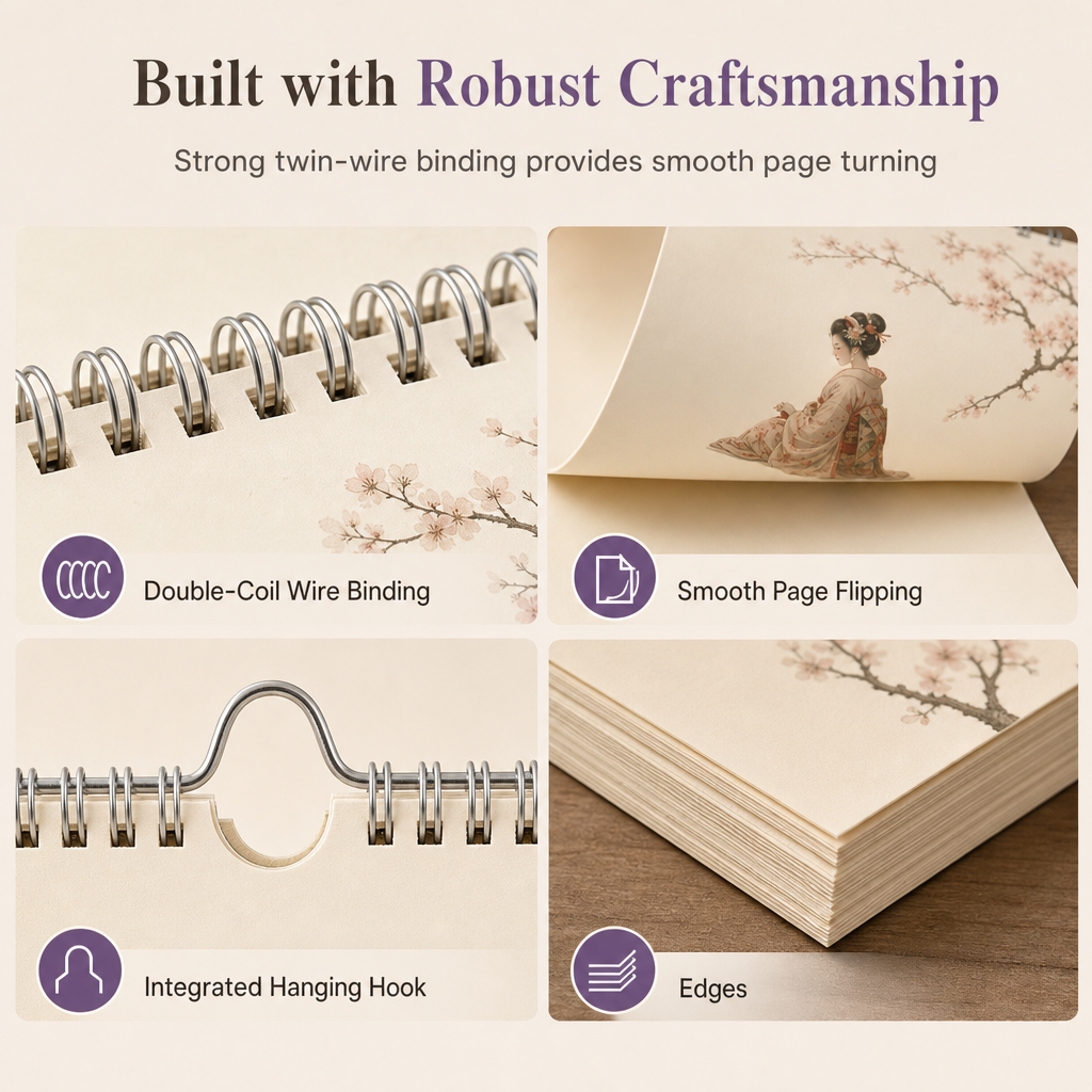 Plan 2027 Instantly! No-Bleed Flat-Hang Wall Calendar