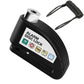 Lock Any Bike Instantly! No-Key 110dB Waterproof Disc Lock