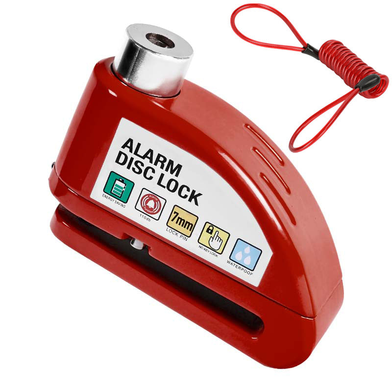 Lock Any Bike Instantly! No-Key 110dB Waterproof Disc Lock