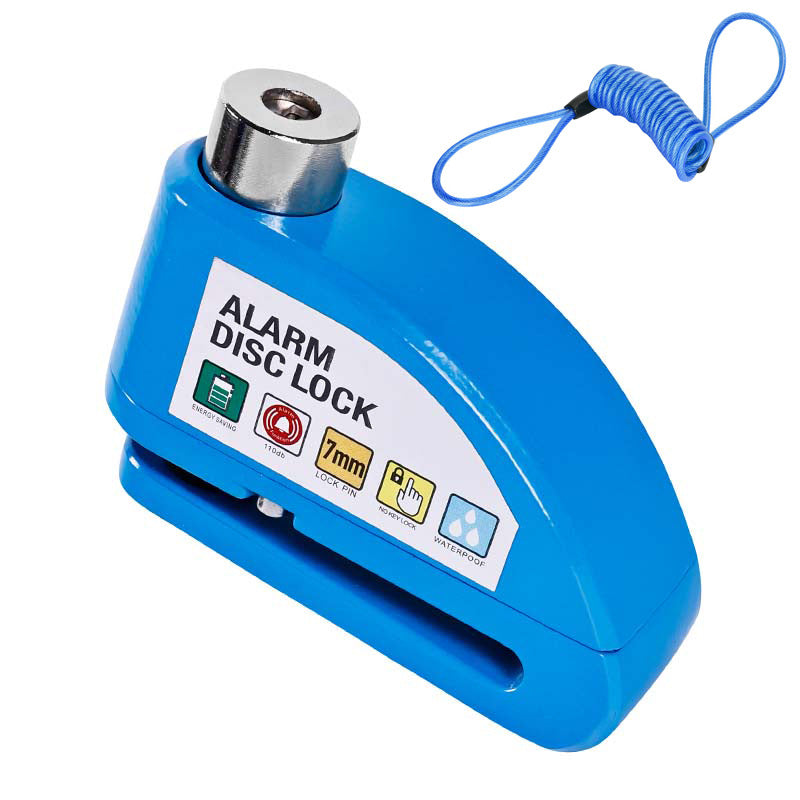 Lock Any Bike Instantly! No-Key 110dB Waterproof Disc Lock