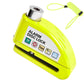 Lock Any Bike Instantly! No-Key 110dB Waterproof Disc Lock