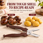 Multifunctional Chestnut Cutter & Peeler Tool