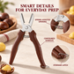 Multifunctional Chestnut Cutter & Peeler Tool