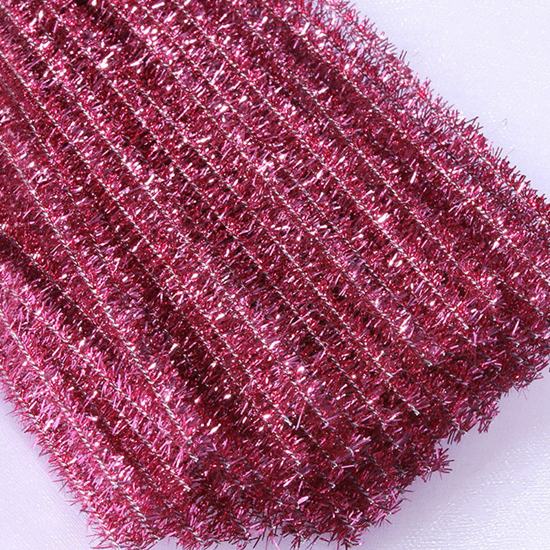 Fuzzy Chenille Stems for Kids' DIY Crafts