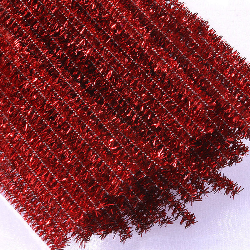 Fuzzy Chenille Stems for Kids' DIY Crafts