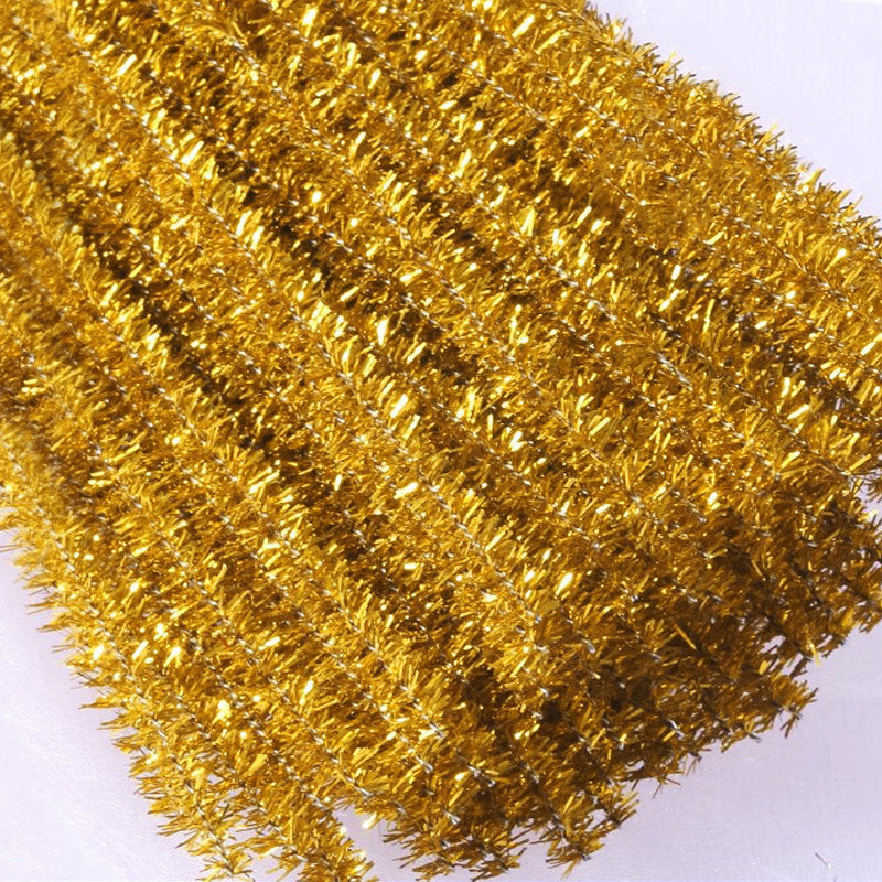 Fuzzy Chenille Stems for Kids' DIY Crafts