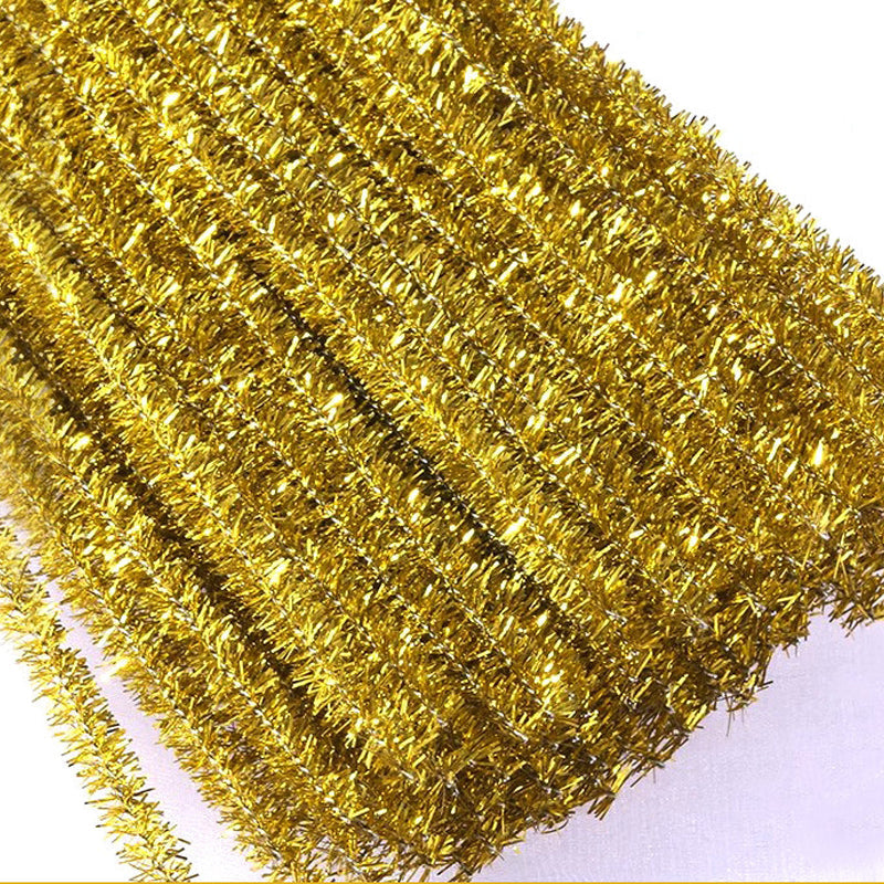 Fuzzy Chenille Stems for Kids' DIY Crafts