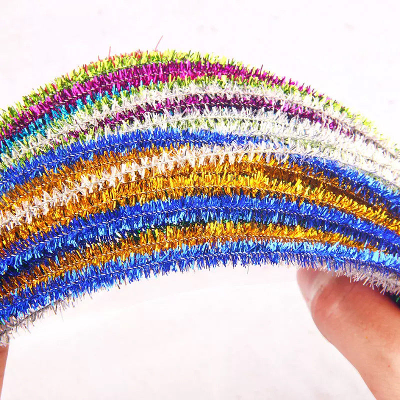 Fuzzy Chenille Stems for Kids' DIY Crafts