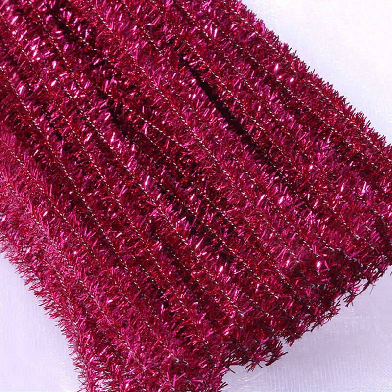 Fuzzy Chenille Stems for Kids' DIY Crafts