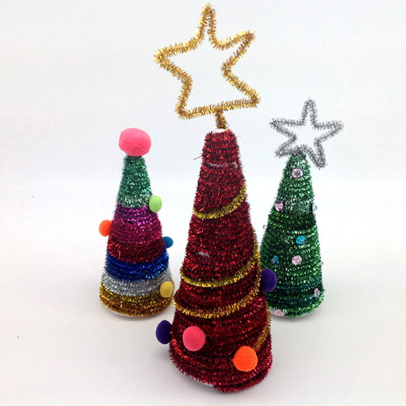 Fuzzy Chenille Stems for Kids' DIY Crafts