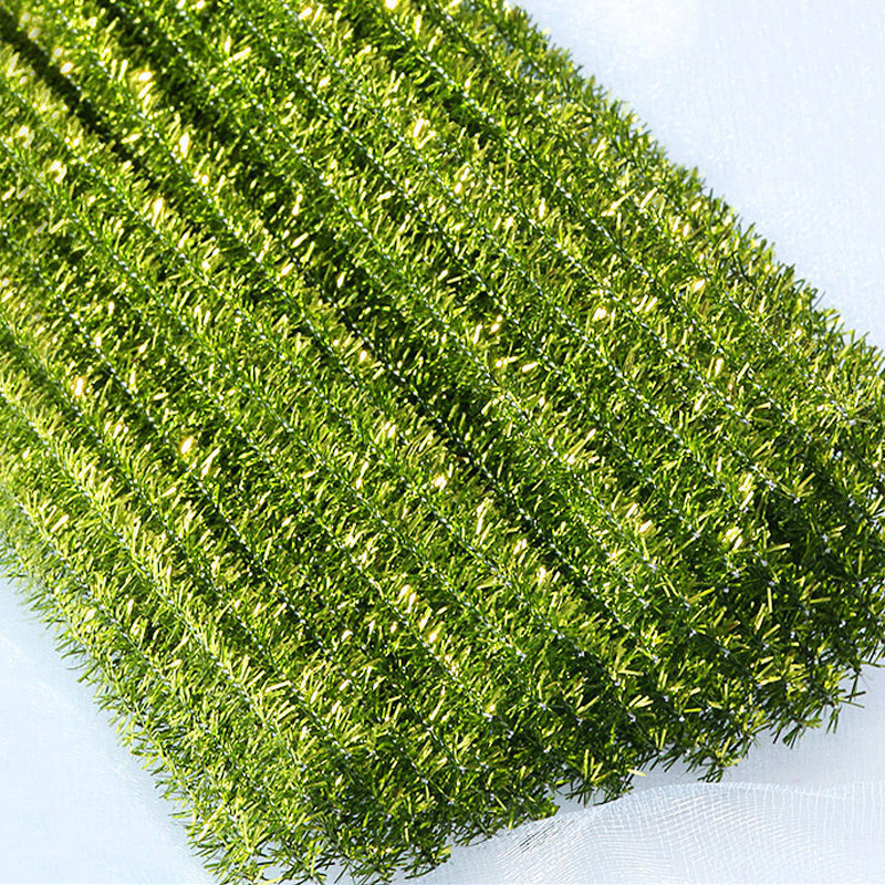 Fuzzy Chenille Stems for Kids' DIY Crafts