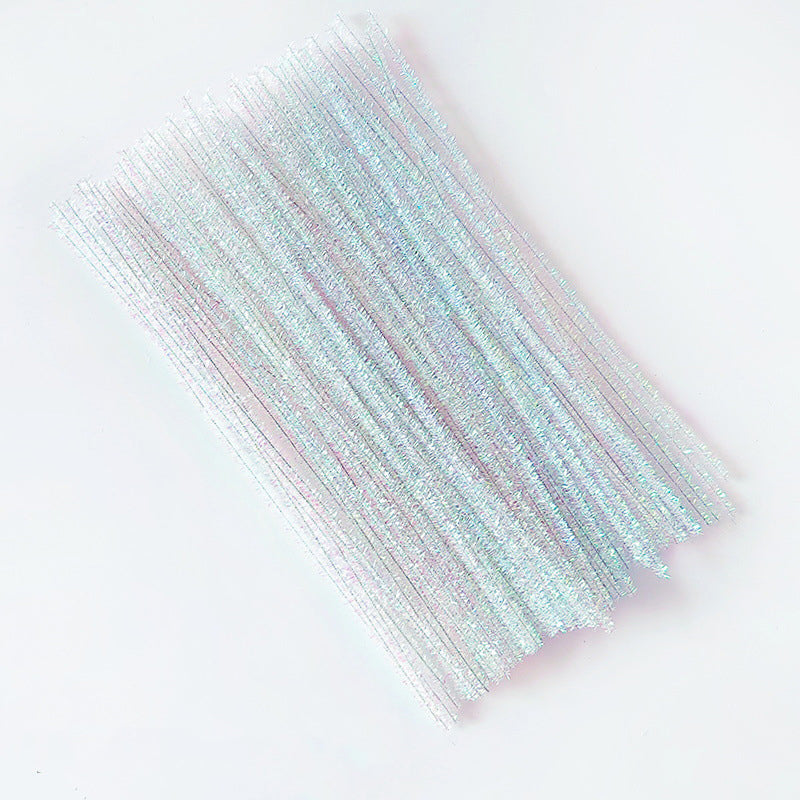 Fuzzy Chenille Stems for Kids' DIY Crafts
