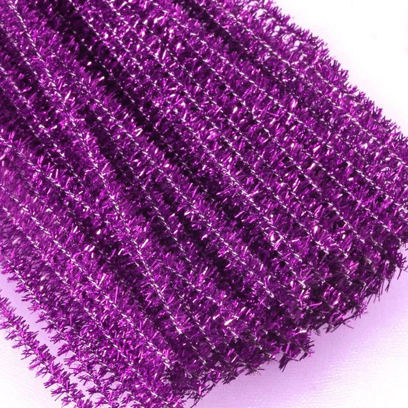 Fuzzy Chenille Stems for Kids' DIY Crafts