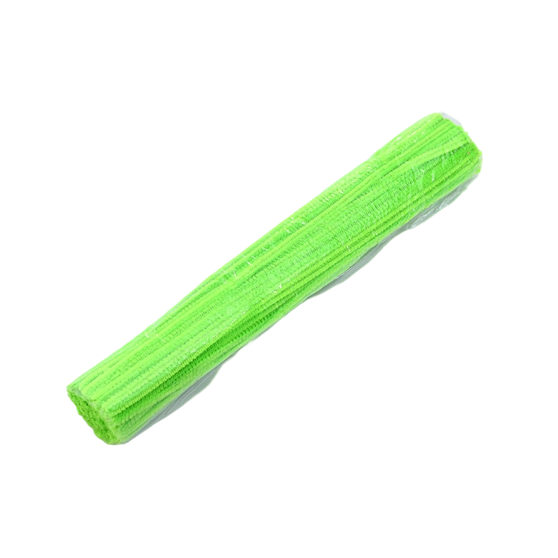 Fuzzy Chenille Stems for Kids' DIY Crafts