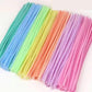 Fuzzy Chenille Stems for Kids' DIY Crafts