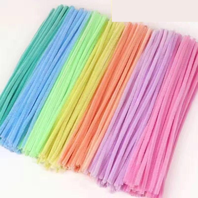 Fuzzy Chenille Stems for Kids' DIY Crafts