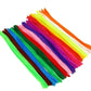 Fuzzy Chenille Stems for Kids' DIY Crafts