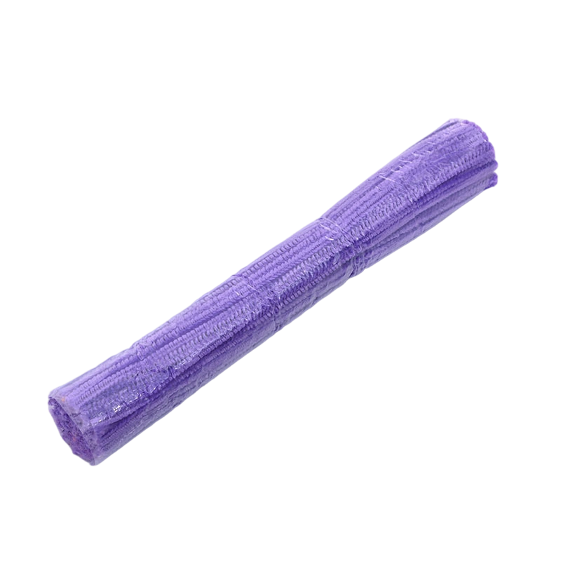 Fuzzy Chenille Stems for Kids' DIY Crafts