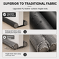 Block Cold Drafts Instantly! No-Gap Leather Door Seal