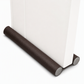 Block Cold Drafts Instantly! No-Gap Leather Door Seal
