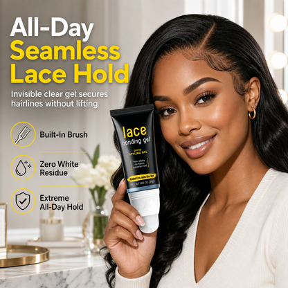 Hold Lace Instantly! No-Residue Sweatproof Wig Glue