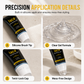 Hold Lace Instantly! No-Residue Sweatproof Wig Glue