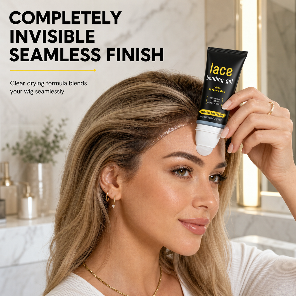 Hold Lace Instantly! No-Residue Sweatproof Wig Glue
