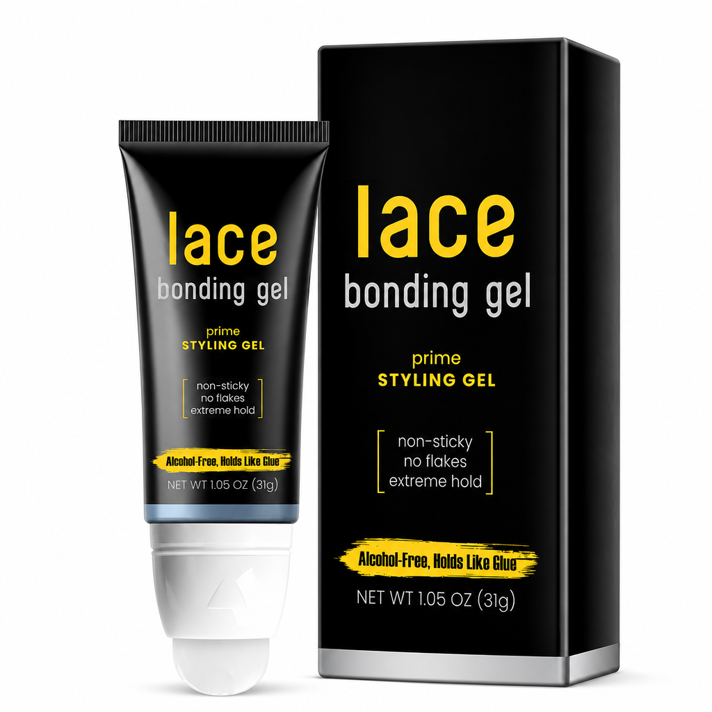 Hold Lace Instantly! No-Residue Sweatproof Wig Glue