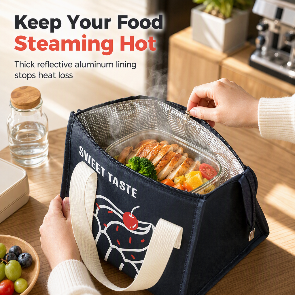 Insulated Thickened Lunch Bag