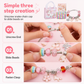 Craft Any Bracelet Instantly! No-Screen DIY Charm Kit