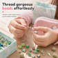 Craft Any Bracelet Instantly! No-Screen DIY Charm Kit