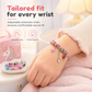 Craft Any Bracelet Instantly! No-Screen DIY Charm Kit